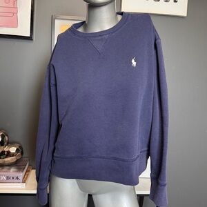 Polo Ralph Lauren Navy Sweatshirt